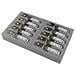 Modulo Transceiver Ricetrasmittitore SFP Gigabit RJ45 in Rame - Compatibile con Cisco GLC-T 1000Base-T - Pacco da 10 - Foto miniatura 1