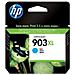 T6M03AE Cartuccia Ink Originale 903XL Ciano per HP OfficeJet Pro 6960 AiO Capacità 825 Pagine - Foto miniatura 1