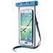 Cust Impermeabile Smartphones Up To 5.1'' con chiusura rigida e laccetto IPX8 - BLU - Foto miniatura 2