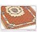 Tappeto Velour Antiscivolo Modello Bouquet By Suardi 65x110(2 tappeti) Arancio - Foto miniatura 1