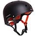 84104 casco sportivo protettivo Skateboard Nero, Arancione Casco aperto - Foto miniatura 1