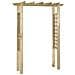 Pergola / Arco da Giardino 150x60x204 cm in Legno Impregnato - Foto miniatura 1