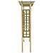 Pergola / Arco da Giardino 150x60x204 cm in Legno Impregnato - Foto miniatura 3