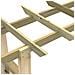 Pergola / Arco da Giardino 150x60x204 cm in Legno Impregnato - Foto miniatura 4