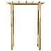 Pergola / Arco da Giardino 150x60x204 cm in Legno Impregnato - Foto miniatura 5