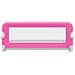 Barriera Di Sicurezza Per Letto Bambino 102 X 42 Cm Rosa - Foto miniatura 3