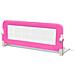 Barriera Di Sicurezza Per Letto Bambino 102 X 42 Cm Rosa - Foto miniatura 1