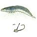 Shrimp + Wt Jig Head 4 G Col. Blue Smoke - Foto miniatura 1