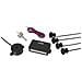 Buzzer F4, Kit 4 Sensori Parcheggio Anteriori, 12v - Foto miniatura 1