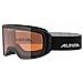 Maschera Alpina Arris Qh Protezioni Ruby Red / Orange Qh / cat2 - Foto miniatura 1