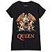 Queen: Classic Crest (T-Shirt Donna Tg. XL)  - Foto miniatura 1