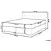 Letto Boxspring In Tessuto Nero 140 X 200 Cm Admiral - Foto miniatura 18