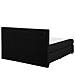 Letto Boxspring In Tessuto Nero 140 X 200 Cm Admiral - Foto miniatura 17