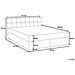 Letto Boxspring In Tessuto Nero 140 X 200 Cm Admiral - Foto miniatura 6