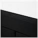 Letto Boxspring In Tessuto Nero 140 X 200 Cm Admiral - Foto miniatura 24