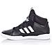 Scarpe Hi Top Bambino Adidas Vrx Mid Core Nero Footwear Bianco (eu 36.5 / Us 4.5, Nero) - Foto miniatura 3