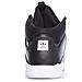 Scarpe Hi Top Bambino Adidas Vrx Mid Core Nero Footwear Bianco (eu 36.5 / Us 4.5, Nero) - Foto miniatura 4