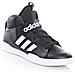 Scarpe Hi Top Bambino Adidas Vrx Mid Core Nero Footwear Bianco (eu 36.5 / Us 4.5, Nero) - Foto miniatura 1