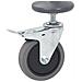 Carrello Da Cucina Per 16 Vassoi 65,5x48,5x165cm Acciaio Inox - Foto miniatura 5