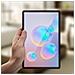 Pellicola Per Samsung Galaxy Tab S5e / S6 10.5 Vetro Temperato Antiurto - Foto miniatura 3