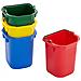 Secchi Disinfettanti, 5 Qt, Colore: Rosso, Giallo, Blu, Verde - Foto miniatura 1