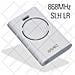 Telecomando 2 Canali Xt2 868mhz Bianco Rolling Code Slh Lr - Foto miniatura 8