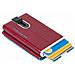 Portafoglio Uomo Blue Square Rfid Compact Wallet Per Banconote E Ca Rosso Pp4891b2r / r - Foto miniatura 3