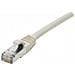 857161 Cavo Di Rete 1 M Cat6 S / ftp [ s-stp] Grigio (patch Cord Rj45 Cat. 6 S / ftp Lszh Snagless - 1 M Full Copper)  - Foto miniatura 1