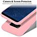 Custodia Compatibile Con Samsung Galaxy S8 In Liquid Rosa - Coperchio Protettivo In Silicone Tpu Flessibile - Foto miniatura 7