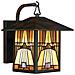 Lampada Da Parete Per Esterni, 1x60w / e27 Inglenook Qz / inglenook2 / m - Foto miniatura 2