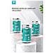 30 Cavi Bulk In Barattolo Micro-usb 5v 2a Bianchi - Foto miniatura 1