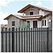 Soleado Glam Schermatura Tessuta Nel Colore Trendy Grigio Chiaro - 2,00 X 10 M - Foto miniatura 2