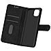 Custodia Per Oppo Find A74 Con Portacarte E Funzione Supporto Nera - Foto miniatura 1