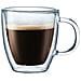 Set Di 2 Tazze A Doppia Parete Con Manico 30cl - 10604-10 - Foto miniatura 1