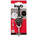 598900, Drill, Hole saw set, Right hand rotation, Metallo, Legno, High-Speed Steel (HSS) , Attacco cilindrico - Foto miniatura 2