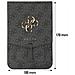 Pochette Per Smartphone, Tracolla Portatessere Stampa Guess 4 G E Logo, Grigia - Foto miniatura 4