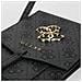 Pochette Per Smartphone, Tracolla Portatessere Stampa Guess 4 G E Logo, Grigia - Foto miniatura 5