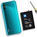 Batteria Sostitutiva Xiaomi Redmi 9a, 9c E Poco M2 Pro 5000mah Bn56 - Foto miniatura 2