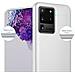 Custodia Compatibile Con Samsung Galaxy S20 Ultra In Argento Metallico - Coperchio Protettivo In Silicone Tpu Flessibile - Foto miniatura 5