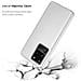Custodia Compatibile Con Samsung Galaxy S20 Ultra In Argento Metallico - Coperchio Protettivo In Silicone Tpu Flessibile - Foto miniatura 7