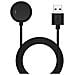 Basetta Caricabatterie Originale Usb Per Realme Watch Black - Foto miniatura 2