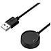 Basetta Caricabatterie Originale Usb Per Realme Watch Black - Foto miniatura 3