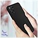 Cover Per Xiaomi Redmi Note 11 Pro 5g In Silicone Semi-rigido Soft-touch Nera - Foto miniatura 5