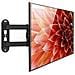 Supporto Tv Staffa Con Braccio Pieghevole Per Schermo Lcd Plasma 14 - 42 - Foto miniatura 1