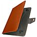 Custodia Universale Tablet 10 Pollici Similpelle Funzione Supporto Arancione - Foto miniatura 1