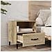 Comodini 2 Pz Rovere Sonoma In Legno Multistrato - Foto miniatura 7