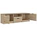 Mobile Per Tv Rovere Sonoma 140x35x40cm Legno Multistrato - Foto miniatura 5