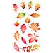 Adesivi Foglie D'autunno - Foto miniatura 1