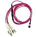 10332-bo Cavo Infiniband 5 M Mpo-upc 4xlc-upc Rosa - Foto miniatura 1