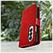 Cover Per Samsung Z Fold4, Portacarte E Chiusura Linguetta Magnetica Rossa - Foto miniatura 5